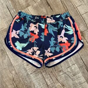 Champion Women’s Floral Tropical Running Shorts – Size Small